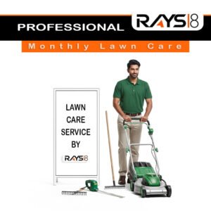 Professional - Monthly Lawn Care