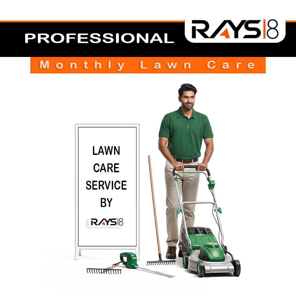 Professional - Monthly Lawn Care