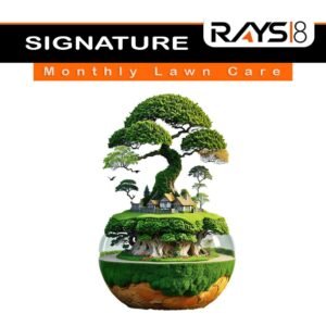 Signature - Monthly Lawn Care